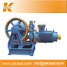 Elevator Parts|KT41C-YJF220KFB-VVVF|Elevator Geared Traction Machine|traction machine